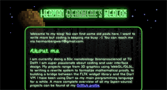 Desktop Screenshot of hermanbergwerf.com